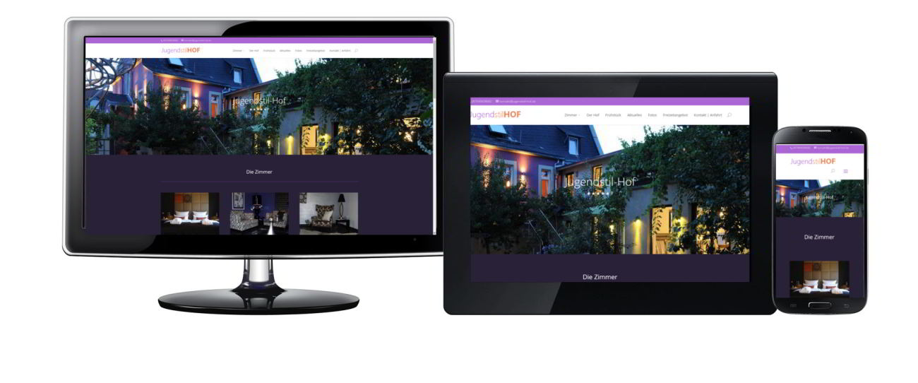 jugendstil-hof.de responsive
