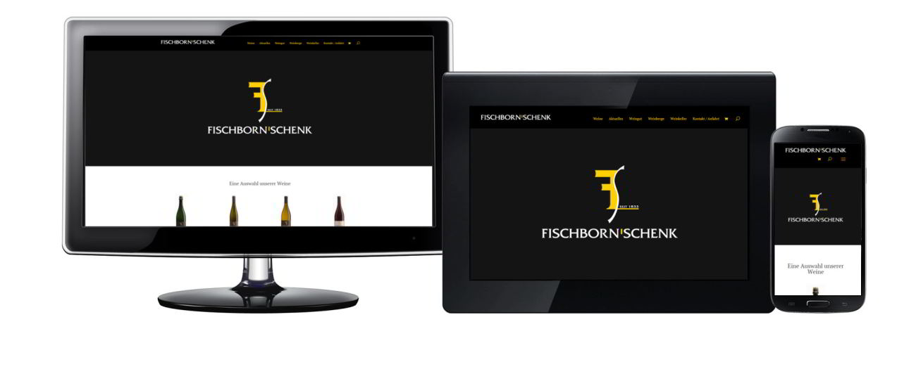 Wordpress mit Woocommerce für Rheinhessen Wein