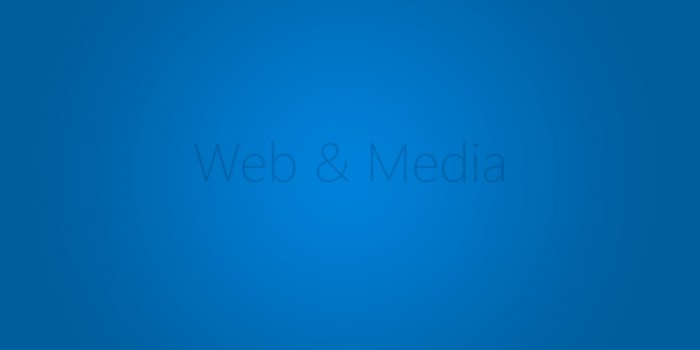 web und media