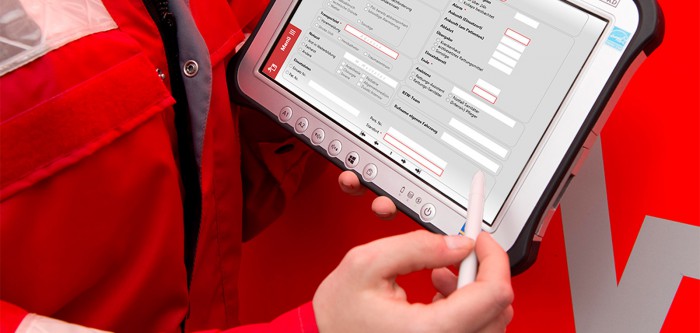 RescueDoc mit Panasonic Toughpad